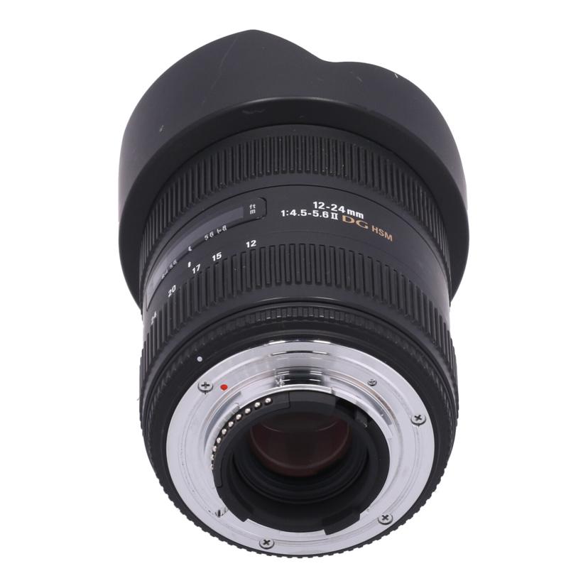 SIGMA Nikon シグマ /交換レンズ/12-24mm/12-24mm F4.5-5.6 II DG HSM//14812029/Bランク/82