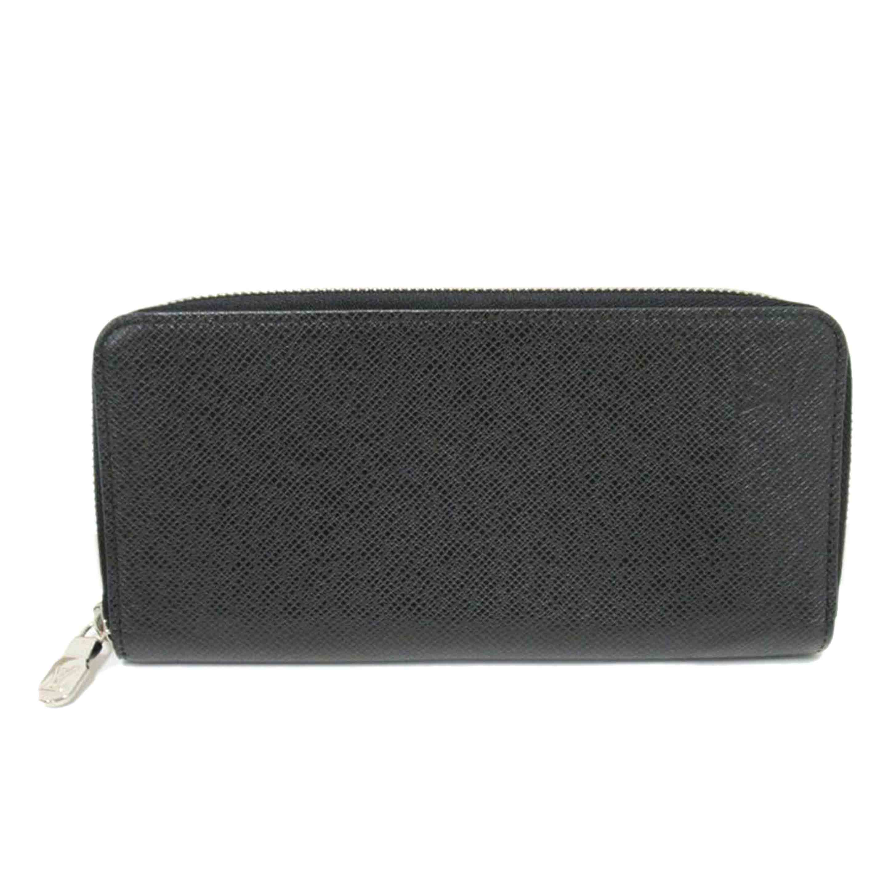 LV/ジッピーウォレット・ヴェルティカル/タイガ・ノワール/M30503//LM3***/ABランク/63