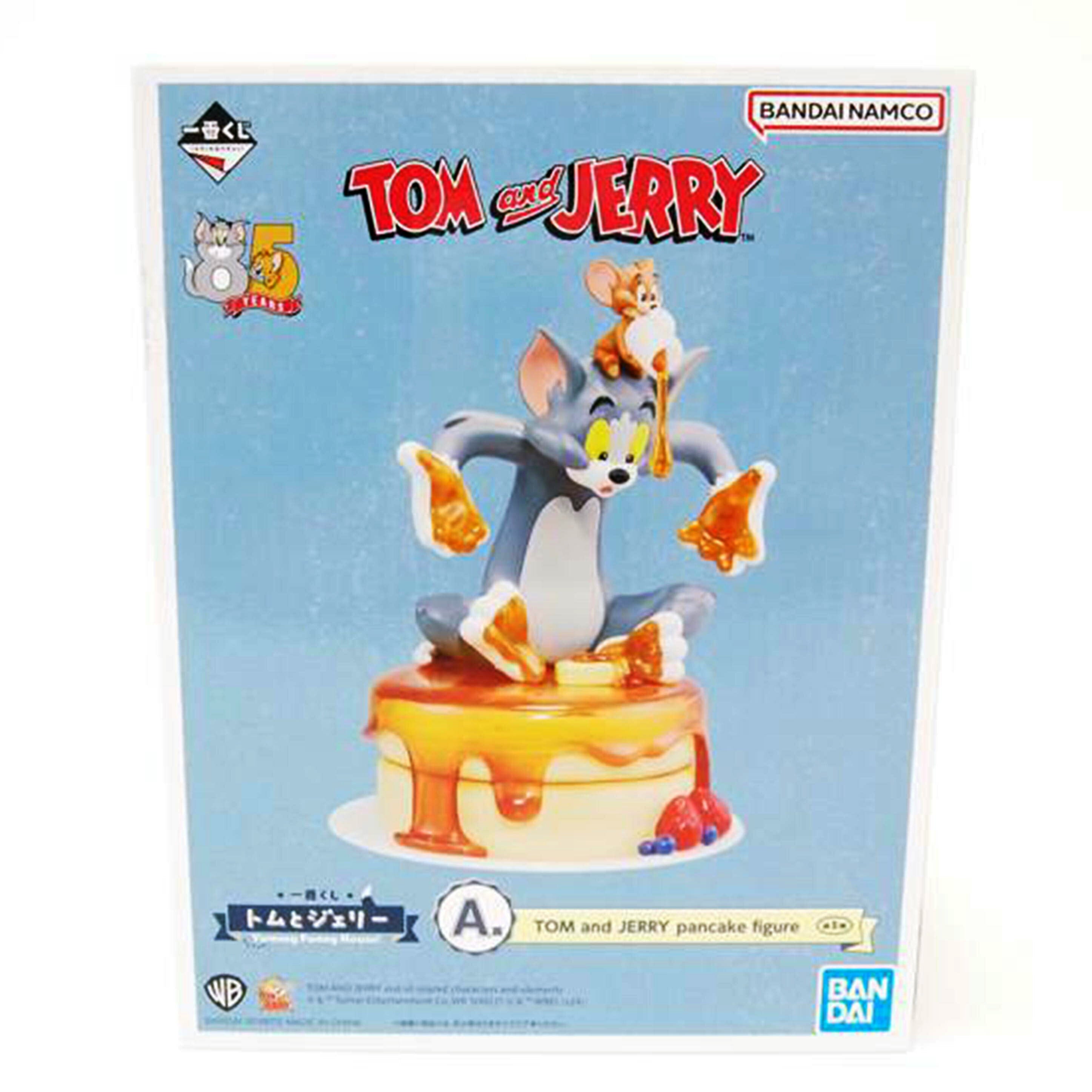 BANDAI バンダイ/トム&ジェリー 「一番くじ トムとジェリー Yummy Funny House!」 A賞 pancake figure//Sランク/88