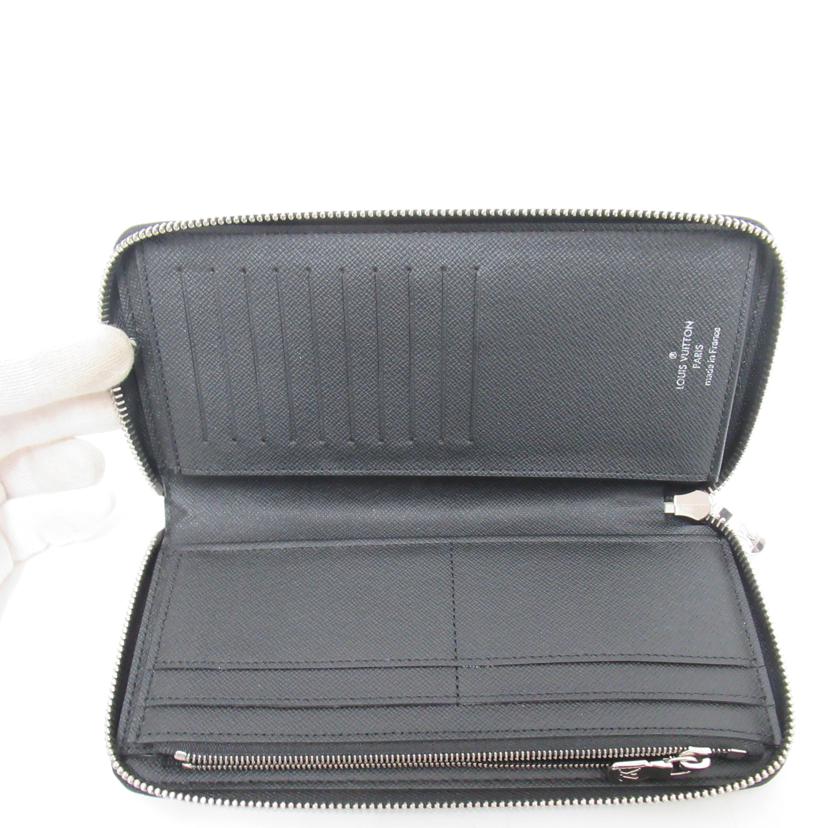 LV/ジッピーウォレット・ヴェルティカル/タイガ・ノワール/M30503//LM3***/ABランク/63