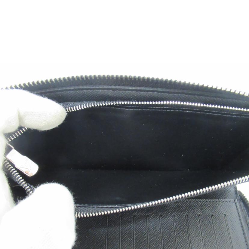LV/ジッピーウォレット・ヴェルティカル/タイガ・ノワール/M30503//LM3***/ABランク/63