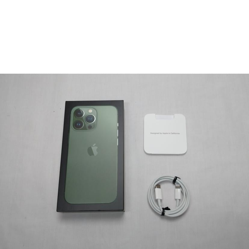 au エーユー/iPhone13 Pro 512GB/MNE03J/A//WJT7LWFV24/ABランク/52