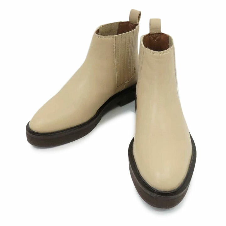 kisco キスコ/厚底サイドエラスティック アンクルブーツ/KS-1977//Aランク/77