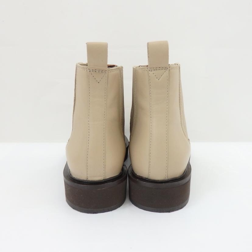 kisco キスコ/厚底サイドエラスティック アンクルブーツ/KS-1977//Aランク/77