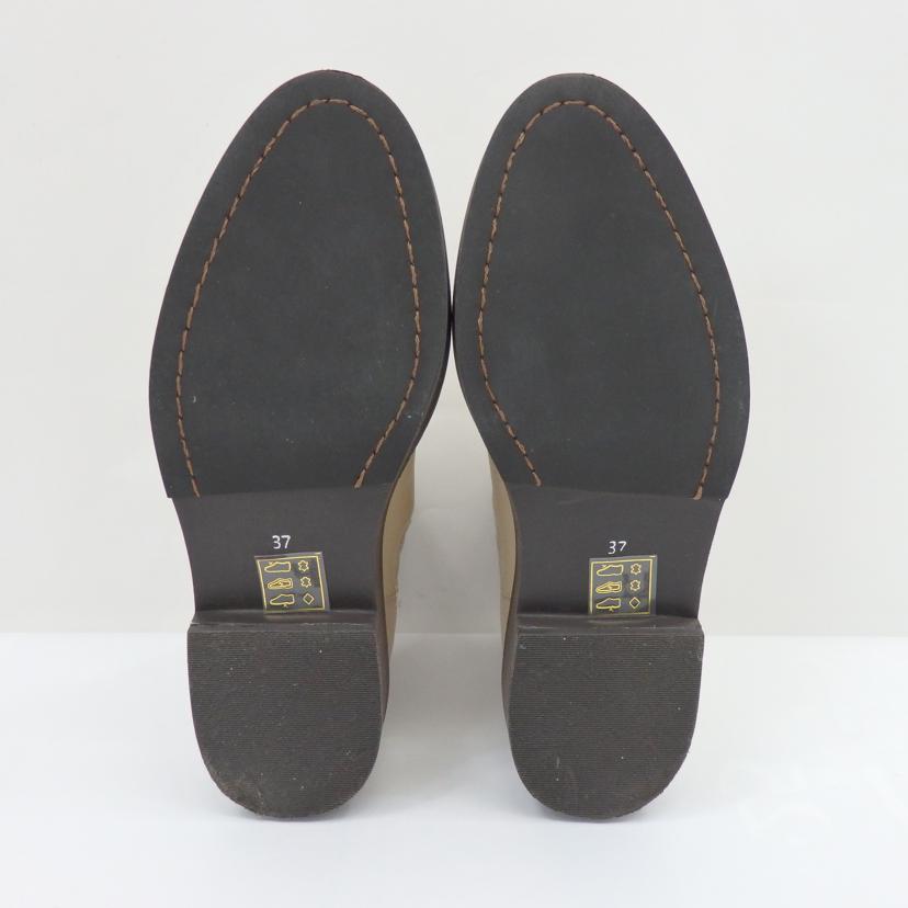 kisco キスコ/厚底サイドエラスティック アンクルブーツ/KS-1977//Aランク/77