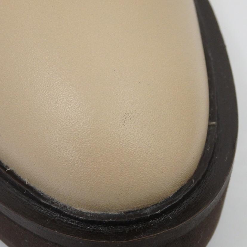 kisco キスコ/厚底サイドエラスティック アンクルブーツ/KS-1977//Aランク/77