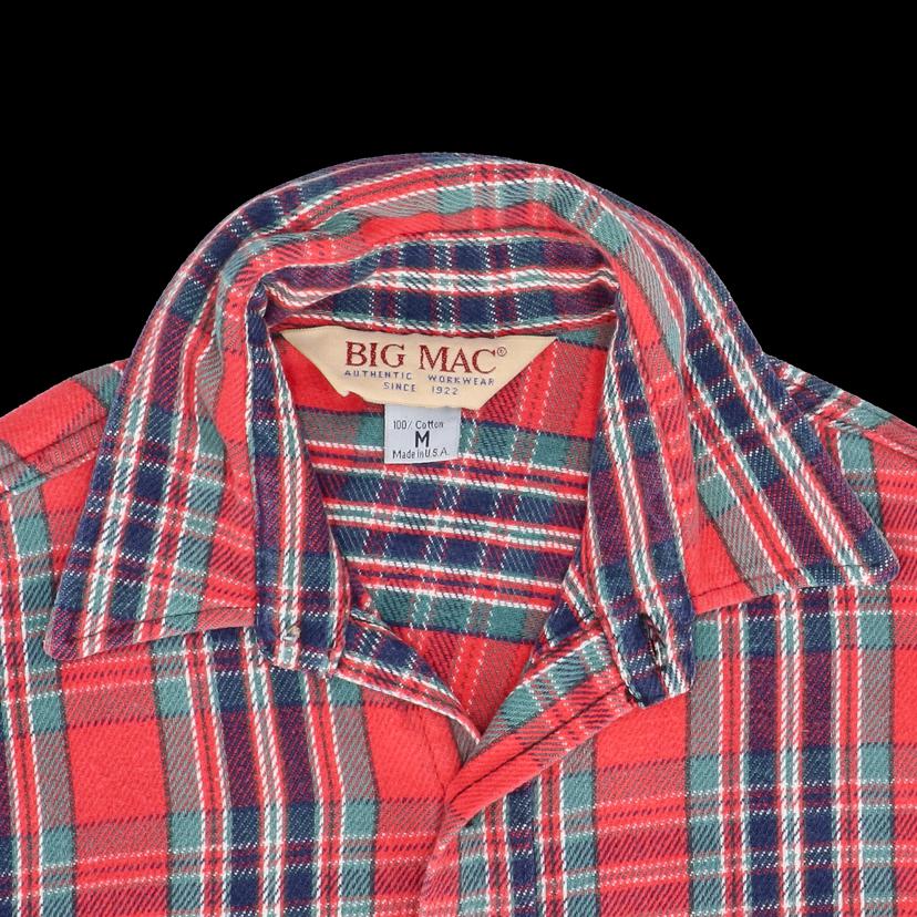 BIG MAC ビッグマック/90’s /ヘビーネル/MADE IN USA//ABランク/82