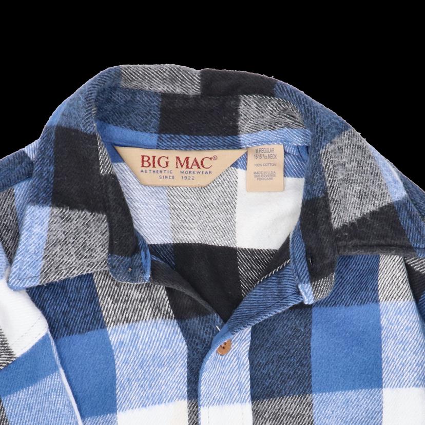 BIG MAC ビッグマック/90’s /ヘビーネル/MADE IN USA//ABランク/82