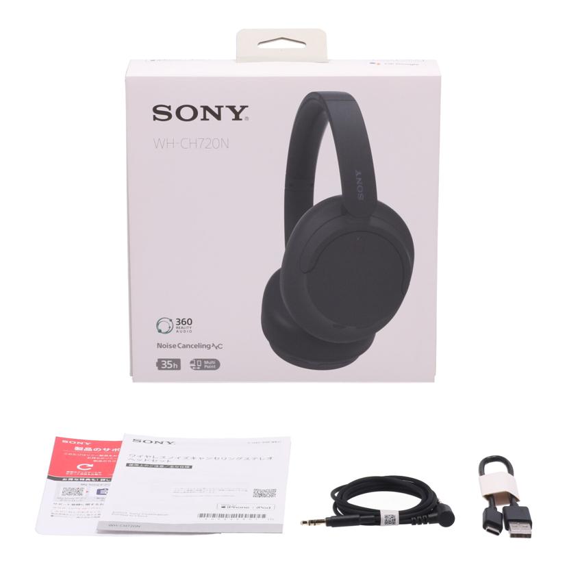 SONY ソニー/ワイヤレスヘッドホン/WH-CH720N//S0110105586/Bランク/71