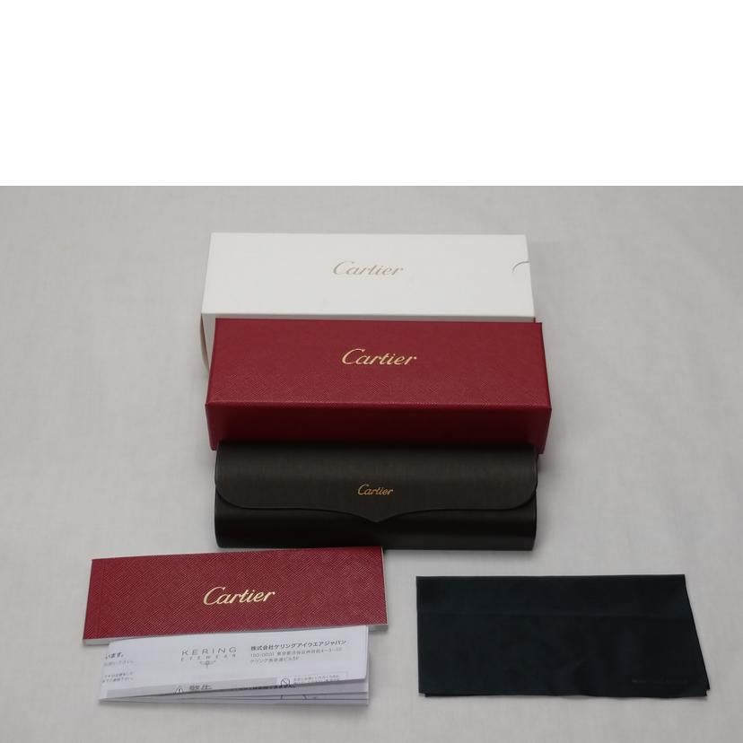 Cartier カルティエ/メガネ 度なし/L3VL Y02550//ABランク/52