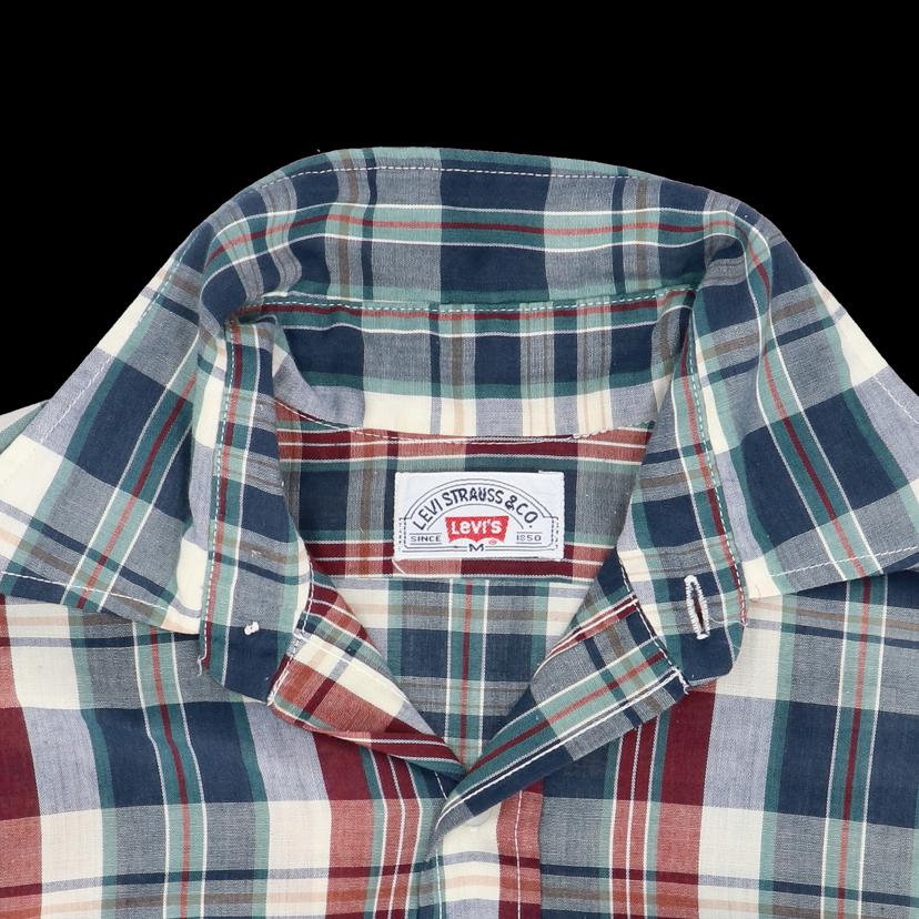 LEVI'S リーバイス/70’s / チェックシャツ//ABランク/82