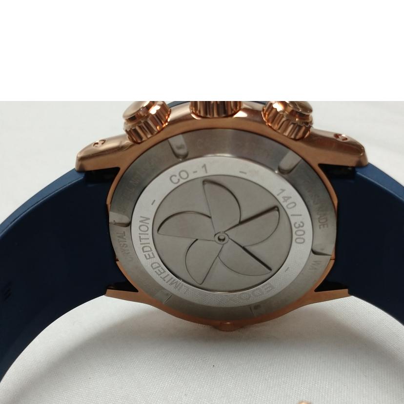 EDOX エドックス/クロノオフショア1 ダイヤ/10221-37RBU9-BUIDR9//139****/ABランク/52