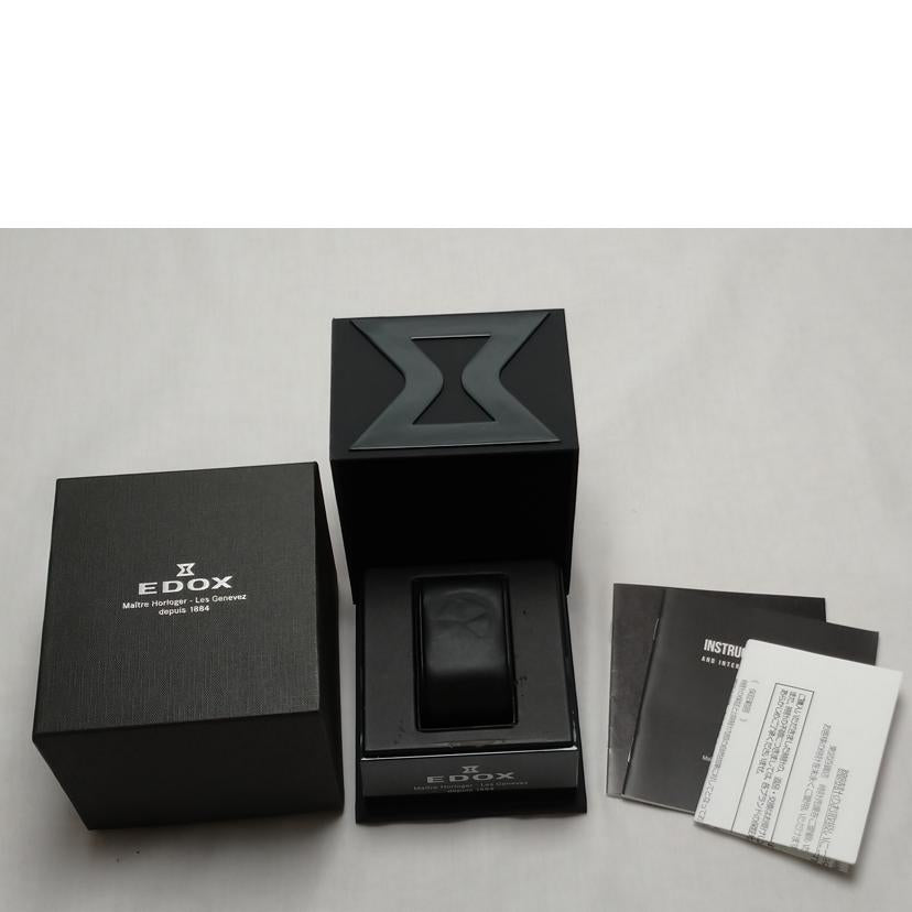 EDOX エドックス/クロノオフショア1 ダイヤ/10221-37RBU9-BUIDR9//139****/ABランク/52