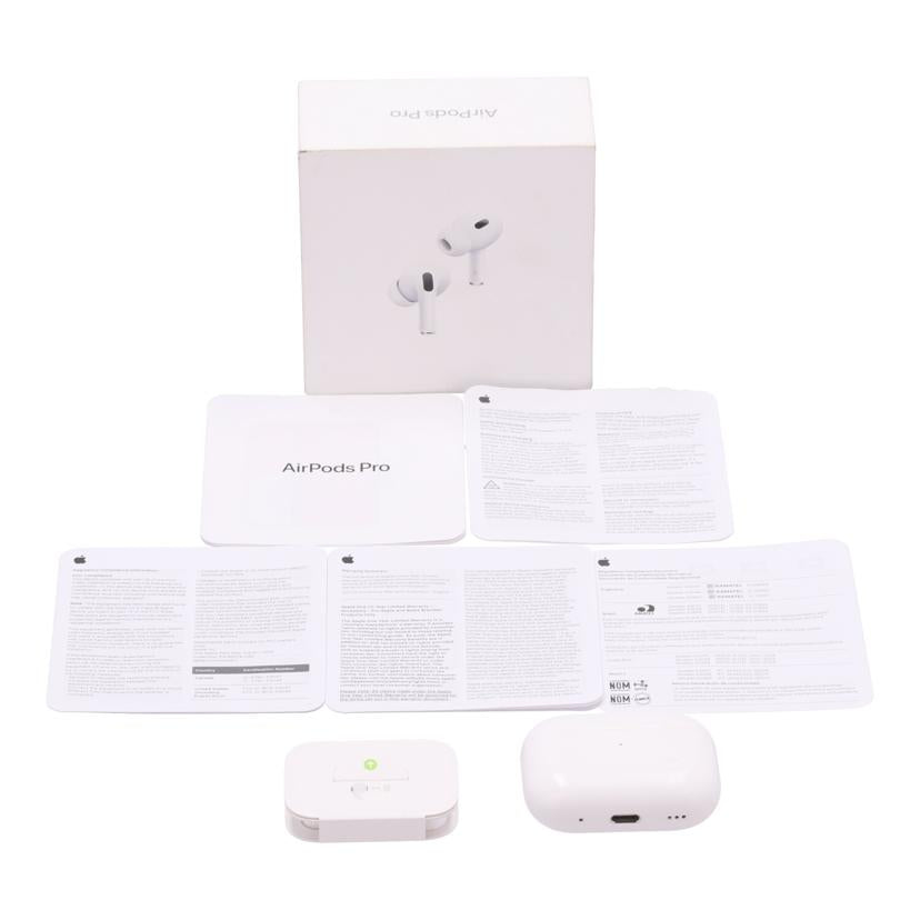 Apple アップル/AirPods Pro 第2世代/A3047//HT9X4LQFT/Bランク/24