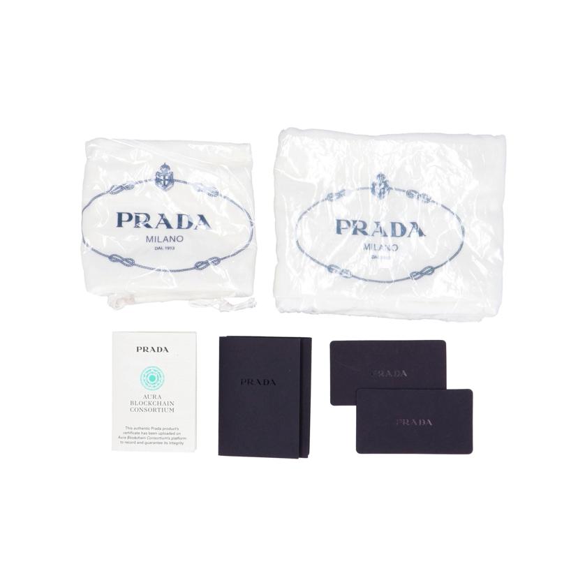 PRADA プラダ/ダングルレザートップハンドル/1BB137//7/1/SAランク/24