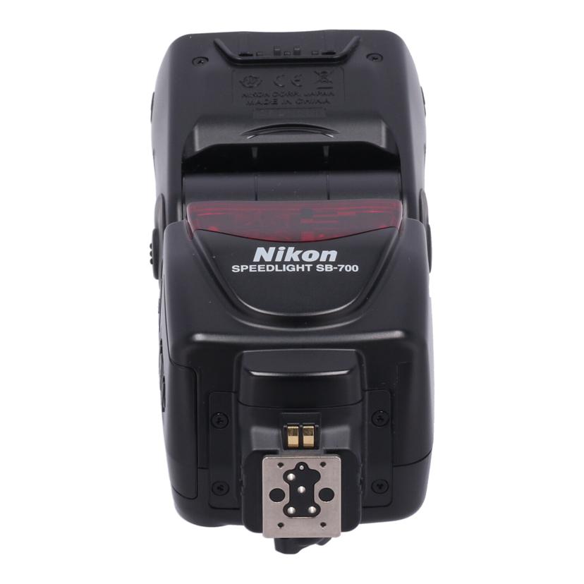 Nikon ニコン /フラッシュ/スピードライト/SB700 SPEEDLIGHT//2686090/Bランク/82