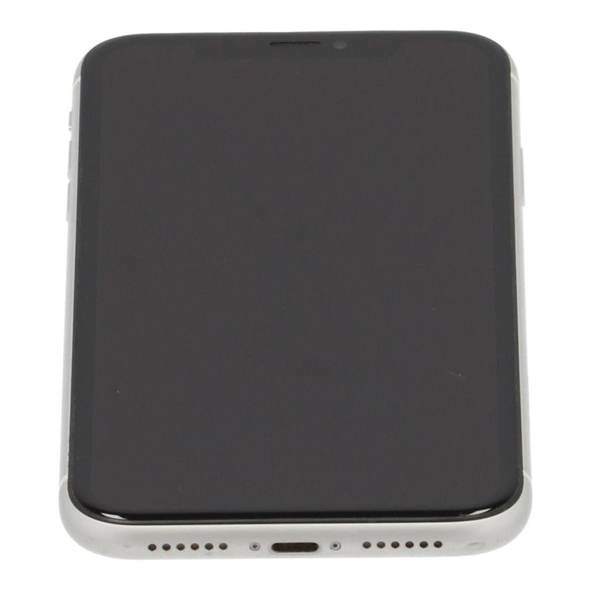 Apple au アップル/iPhone XR 64GB /MT032J/A//G0NXL6B1KXL1/Bランク/62