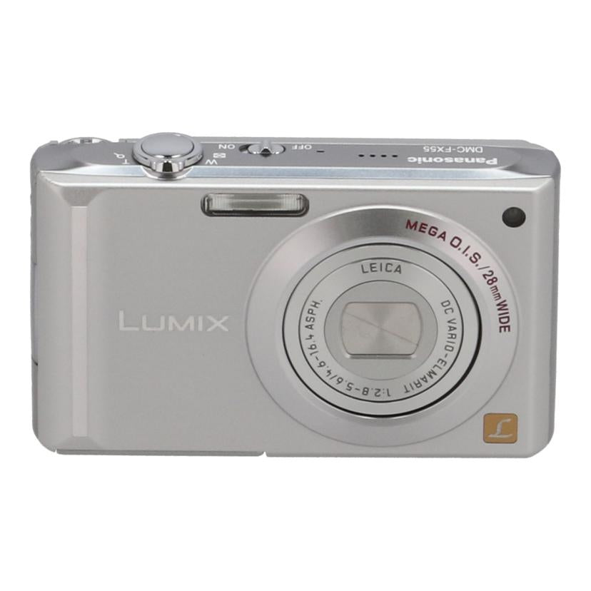 Panasonic パナソニック /デジタルカメラ(オールド)/LUMIX/DMC-FX55//FK8BB002052/ABランク/81