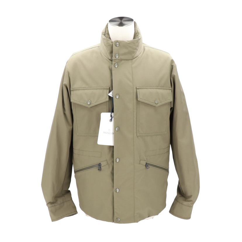 MONCLER モンクレール/PROMONTOIREフィールドリバーシブルダウンジャケット/オリーブ/J20911B00002 57843//RFID/タグポケット内/Sランク/24