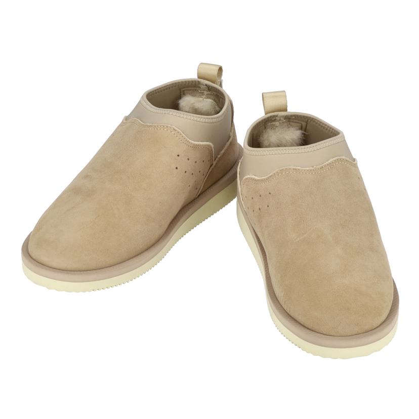 SUICOKE スイコック/ムートンシューズ スリッポン/25.0cm/ベージュ/OG-073M2ab-MID//RON-M2ab-MID/SAランク/01