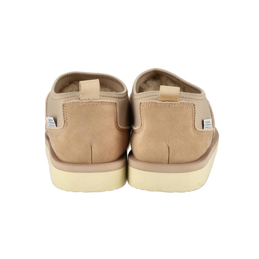 SUICOKE スイコック/ムートンシューズ スリッポン/25.0cm/ベージュ/OG-073M2ab-MID//RON-M2ab-MID/SAランク/01
