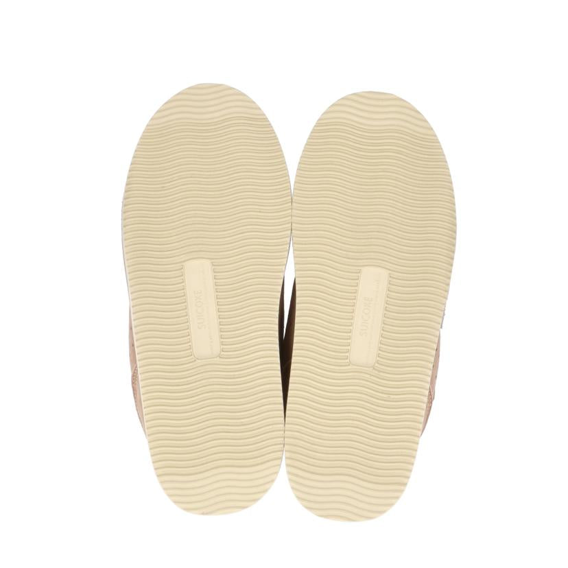 SUICOKE スイコック/ムートンシューズ スリッポン/25.0cm/ベージュ/OG-073M2ab-MID//RON-M2ab-MID/SAランク/01
