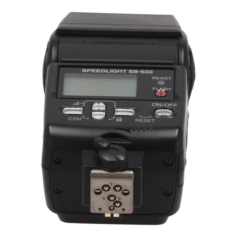 Nikon ニコン /フラッシュ/スピードライト/SB-600 SPEEDLIGHT//2200652/Bランク/69