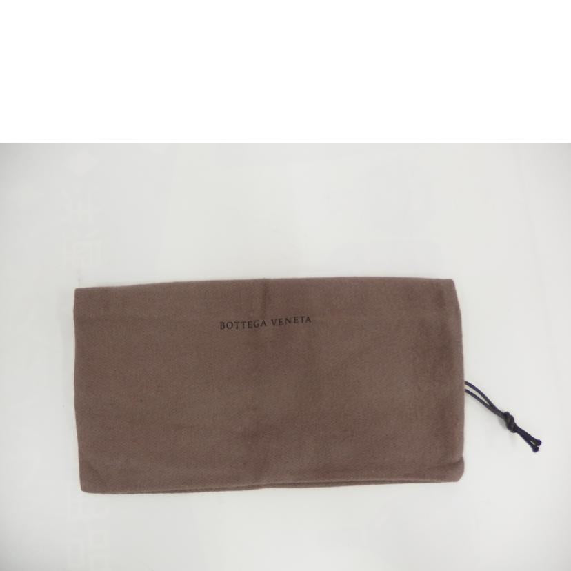 BOTTEGA ボッテガ/イントレチャートラウンドファスナー/赤/593217//Aランク/82