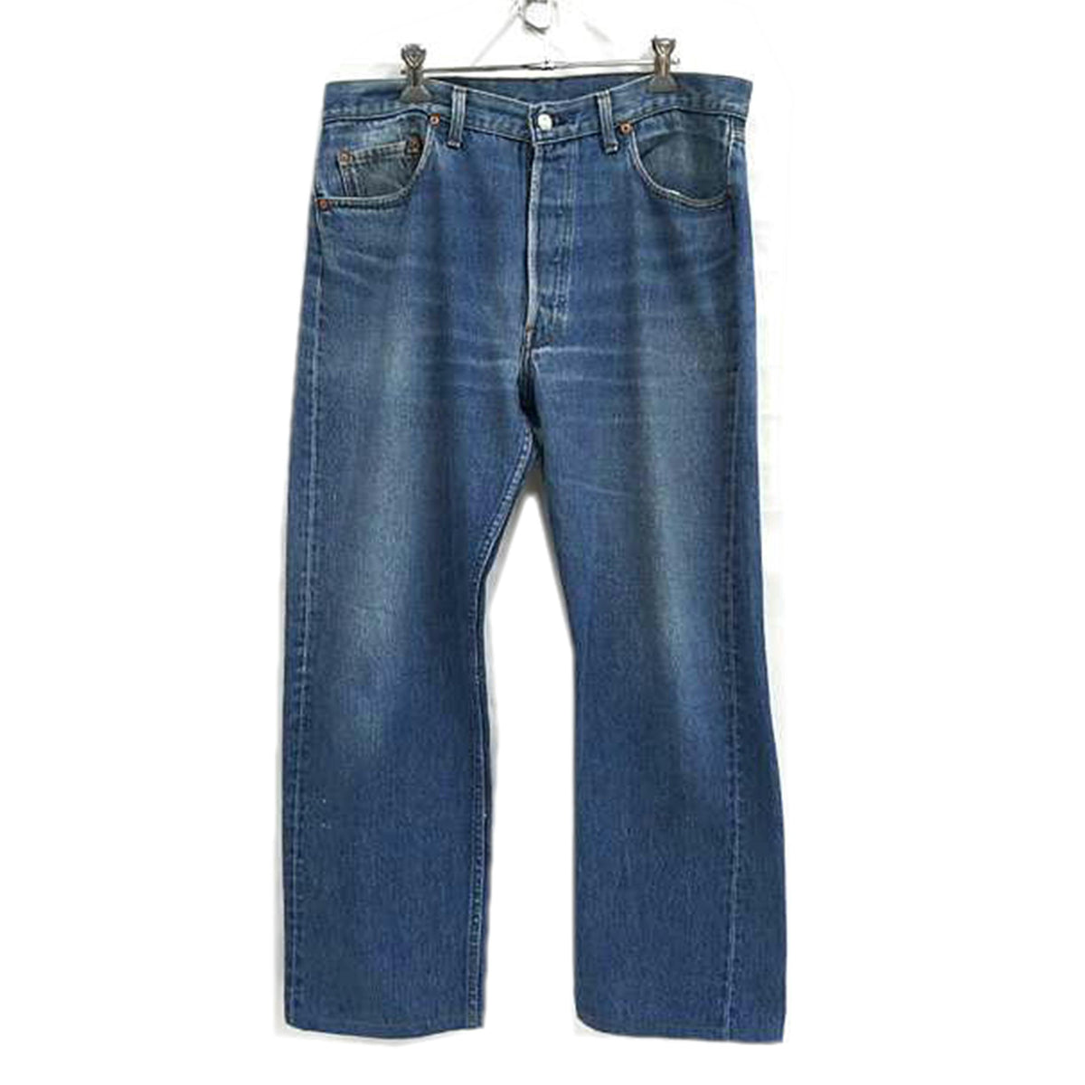 Levis/Levis/501/ボタン裏520/92年3月製/501//サイズW36L33/Bランク/82