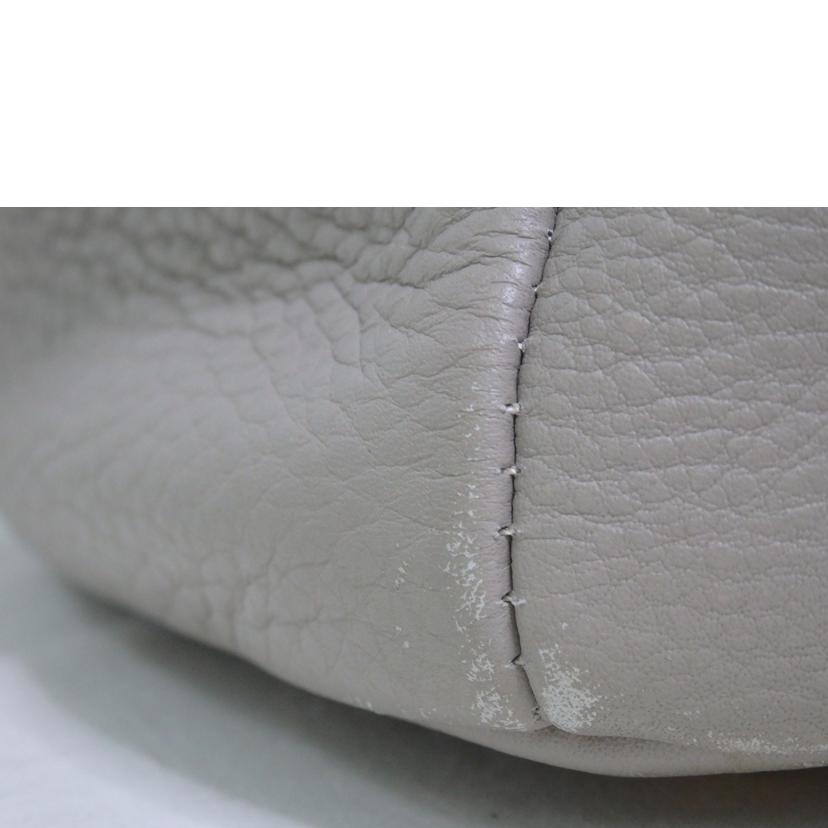 PRADA プラダ/2wayレザーハンドバッグ/グレージュ/ゴールド金具//173/ABランク/84