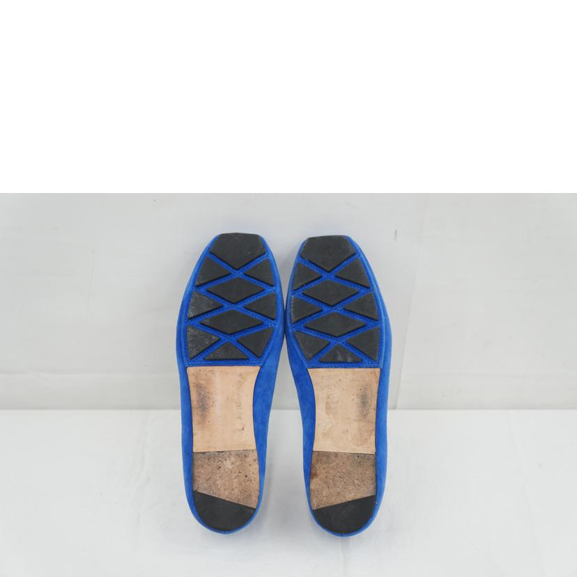 TORY BURCH トリーバーチ/TORY BURCH スエード/ブルー 25.5//Aランク/67