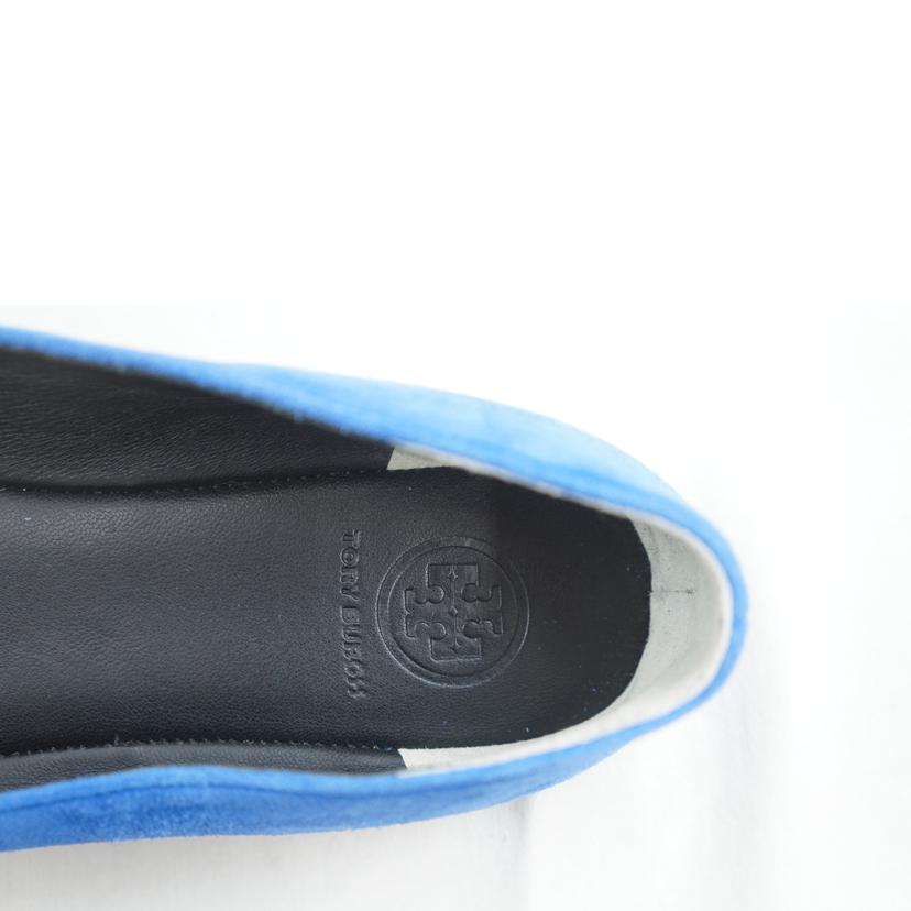 TORY BURCH トリーバーチ/TORY BURCH スエード/ブルー 25.5//Aランク/67