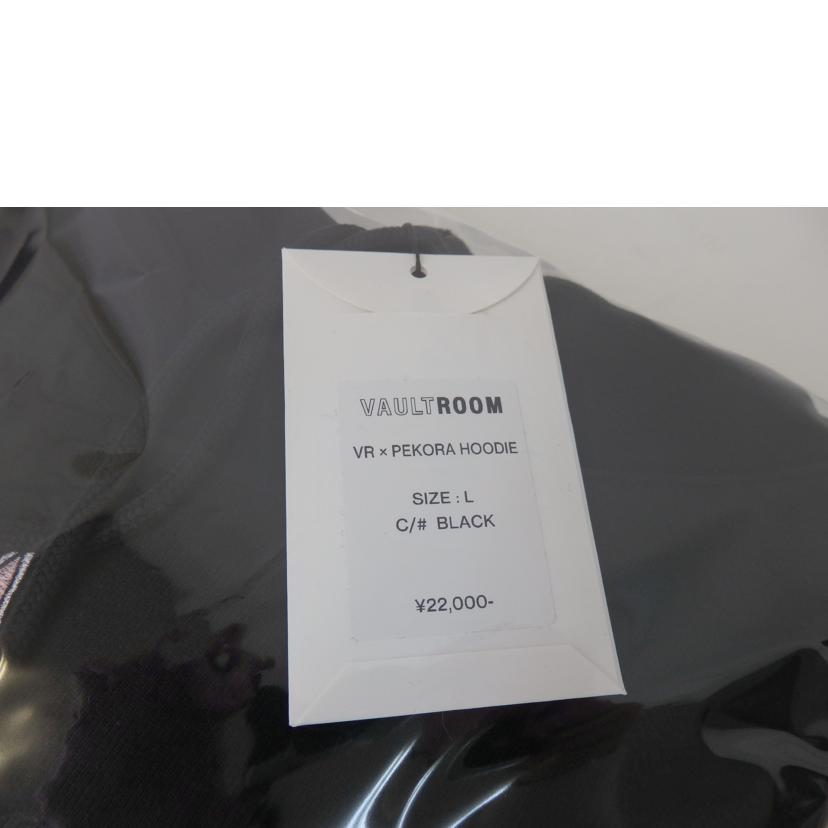 vaultroom/VR×PEKORA HOODIE//Sランク/84