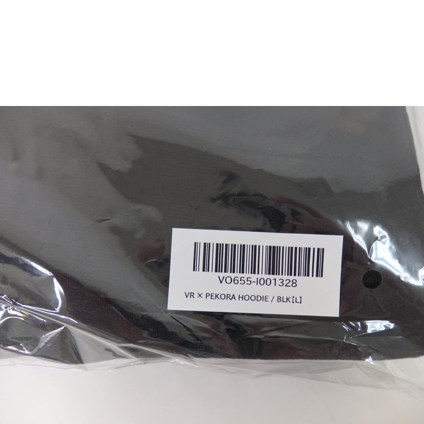 vaultroom/VR×PEKORA HOODIE//Sランク/84