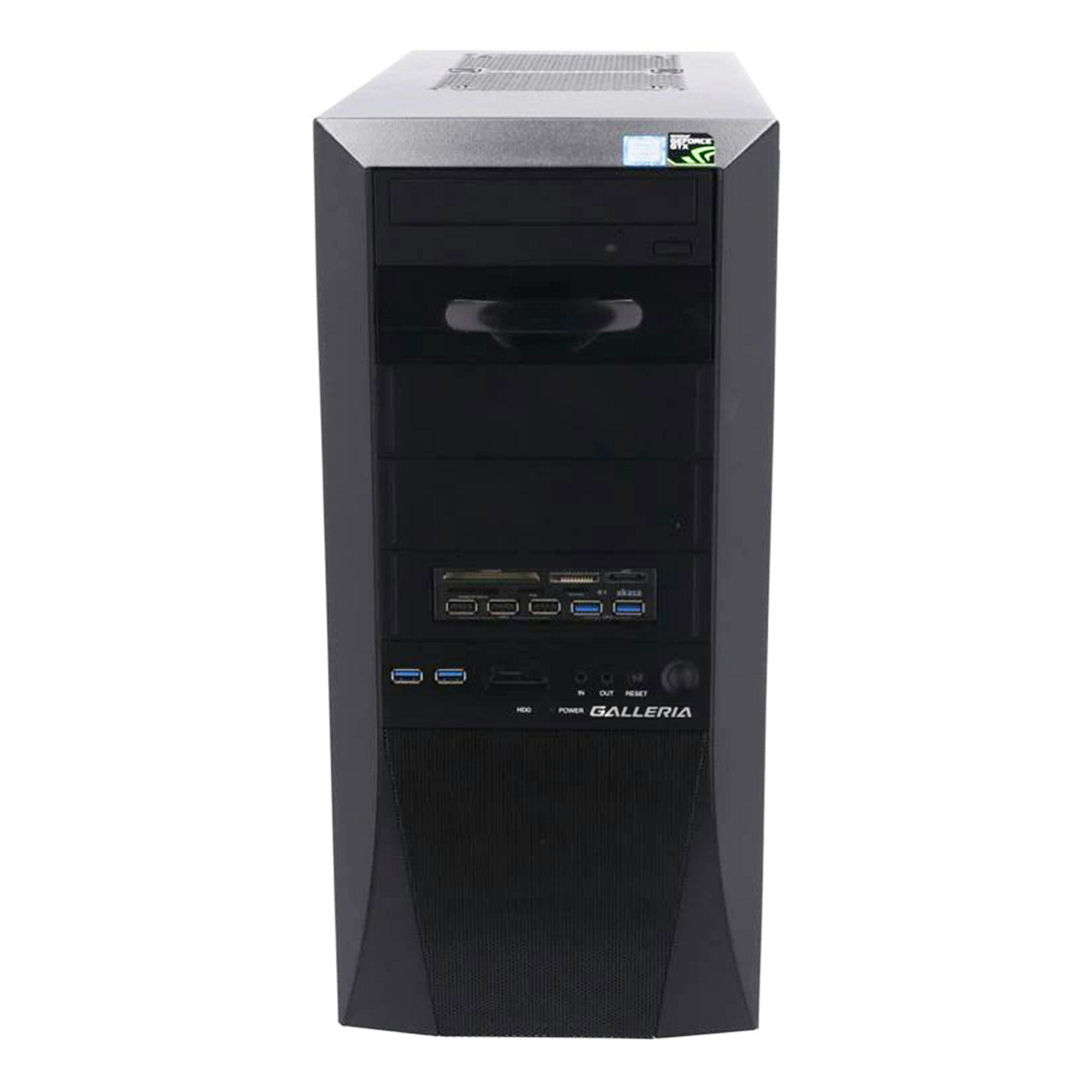 THIRDWAVE DOSPARA ドスパラ /Win10ゲーミングPC/GALLERIA/Diginnos ZT//71035812524/Bランク/77