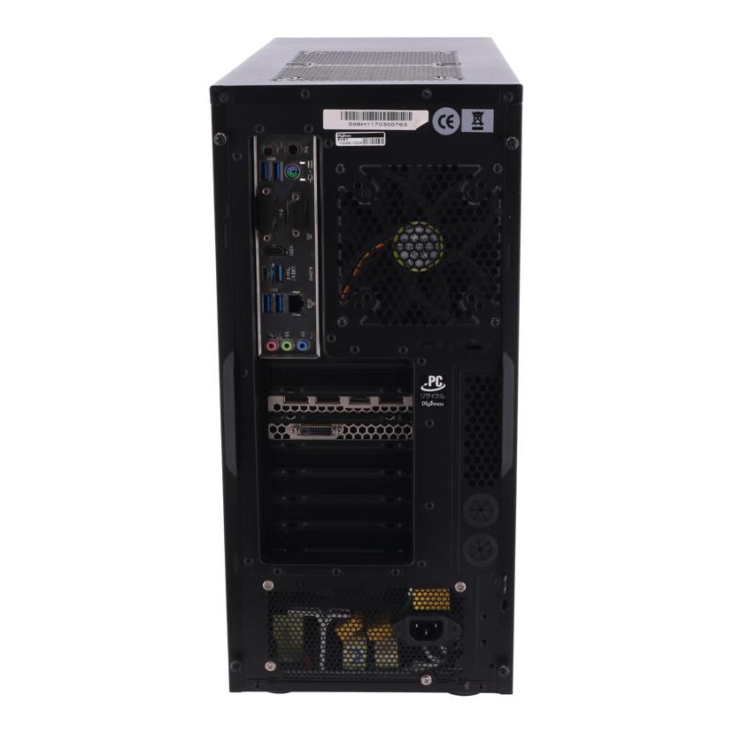 THIRDWAVE DOSPARA ドスパラ /Win10ゲーミングPC/GALLERIA/Diginnos ZT//71035812524/Bランク/77