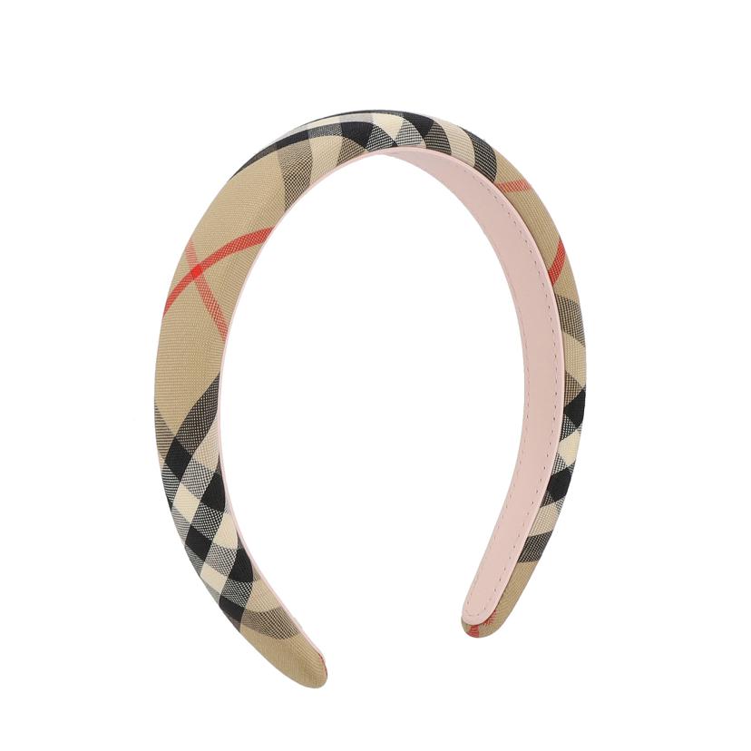 BURBERRY バーバリー/ノバチェックカチューシャ/8034277 1//Aランク/24