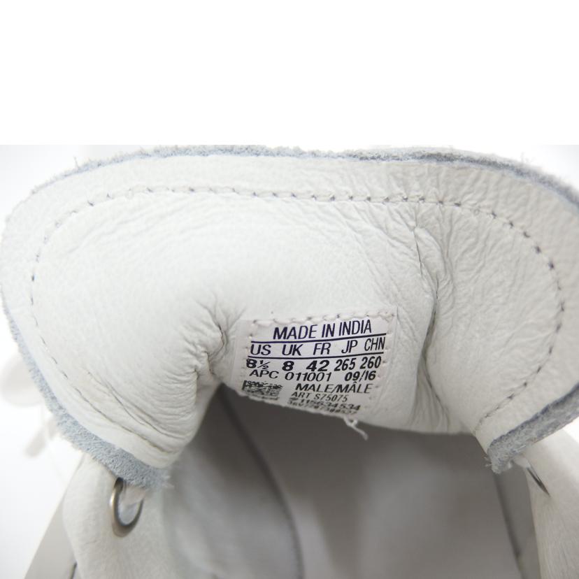 adidas アディダス/adidas STAN SMITH/グレー/S75075//Aランク/82