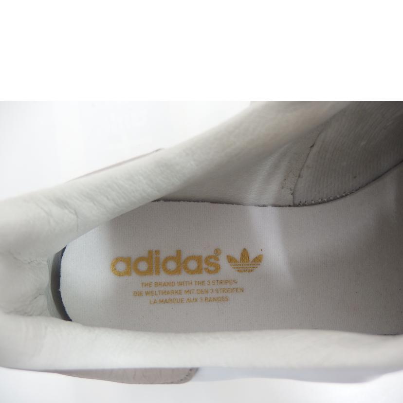 adidas アディダス/adidas STAN SMITH/グレー/S75075//Aランク/82