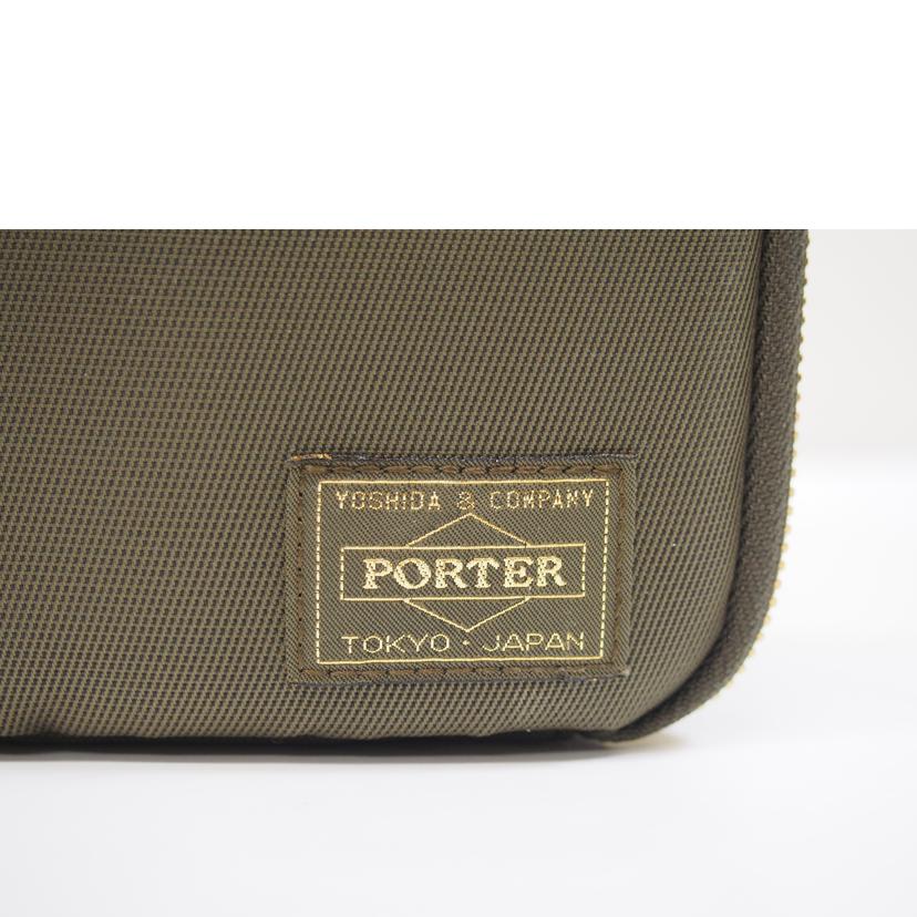 PORTER ポーター/SHEA ウォレットショルダーバッグ/Aランク/71