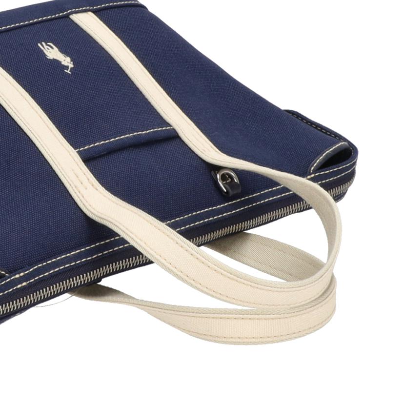 Ralph Lauren ラルフローレン/キャンバスハンドバッグ//Aランク/24