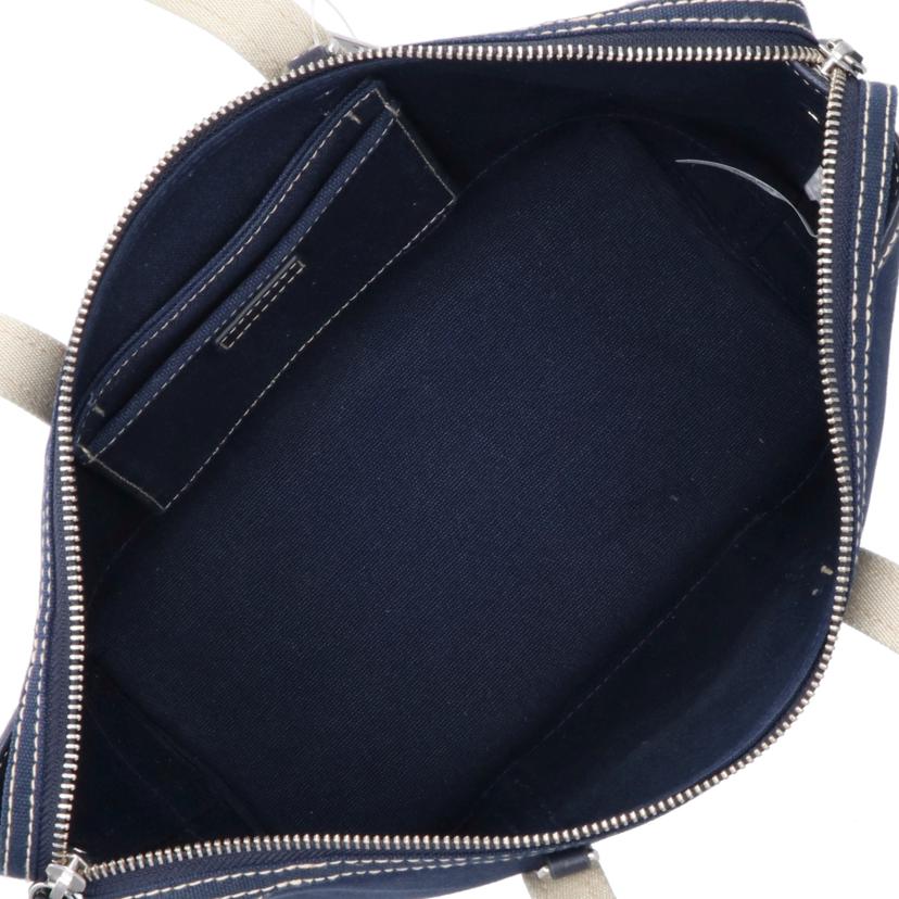 Ralph Lauren ラルフローレン/キャンバスハンドバッグ//Aランク/24