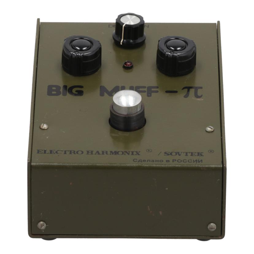 Electro-Harmonix SOVTEC エレクトロ・ハーモニックス /エフェクター/ファズ・ディストーション/BIG MUFF Pi Bubble Font//-/Bランク/78