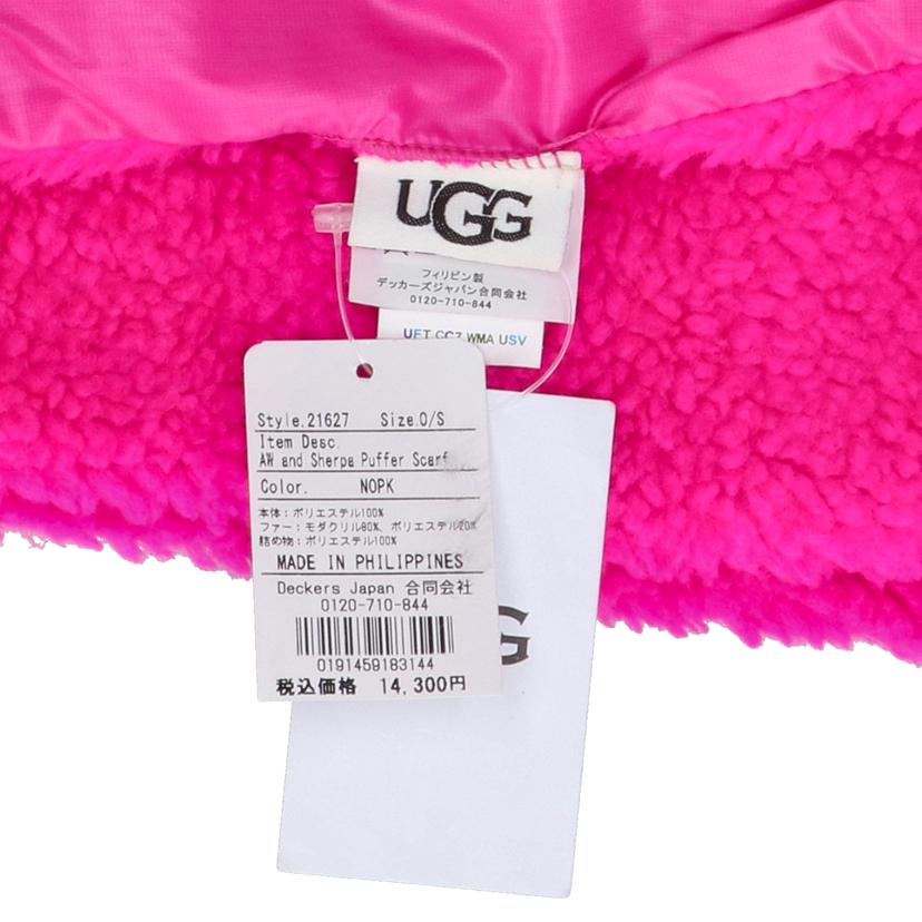 アグ/UGG/AW and Sherpa Puffer Scarf//SAランク/24