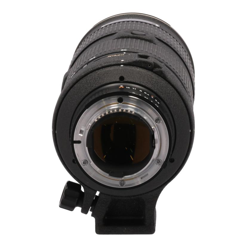 Nikon ニコン/交換レンズ/80-200mm/AF-S 80-200mm F2.8 D //216130/Bランク/85