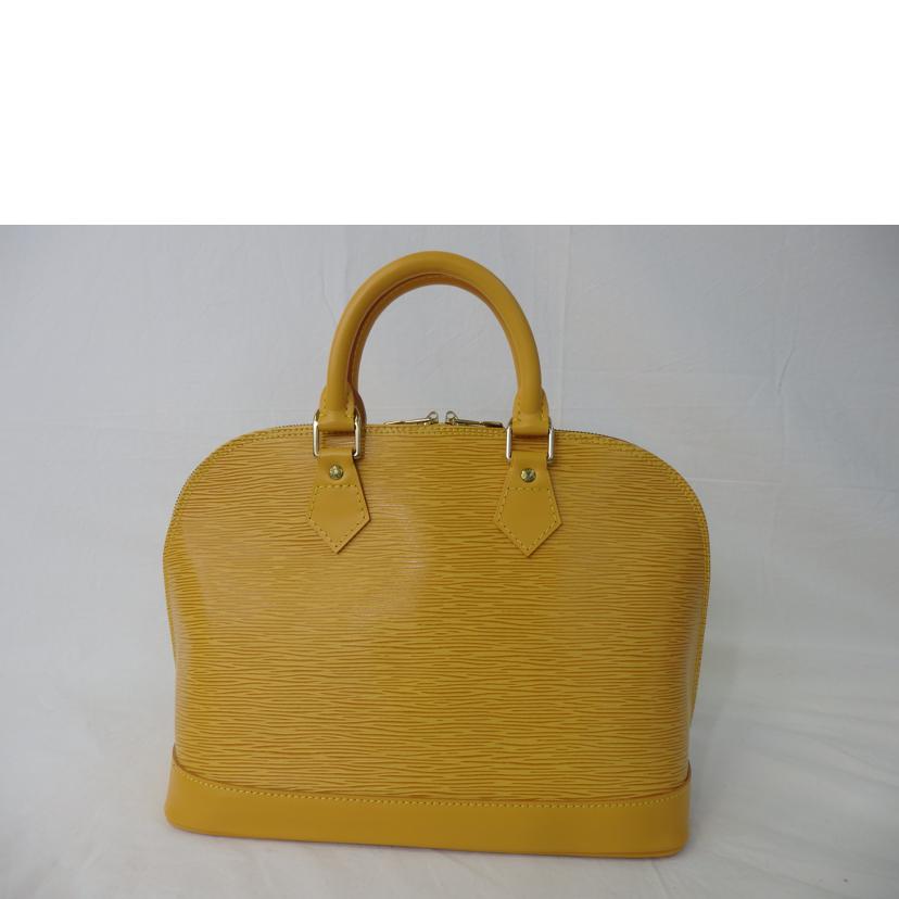 LV ルイヴィトン/アルマ/エピ/タッシリイエロー/M52149//AR0***/Aランク/84