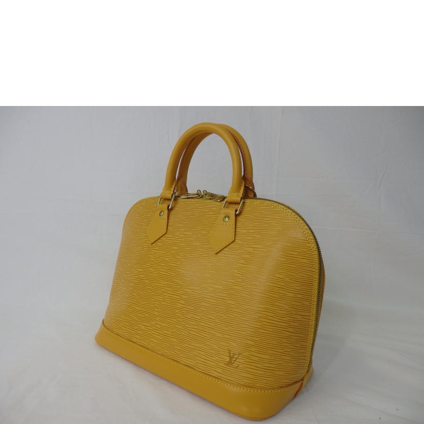 LV ルイヴィトン/アルマ/エピ/タッシリイエロー/M52149//AR0***/Aランク/84