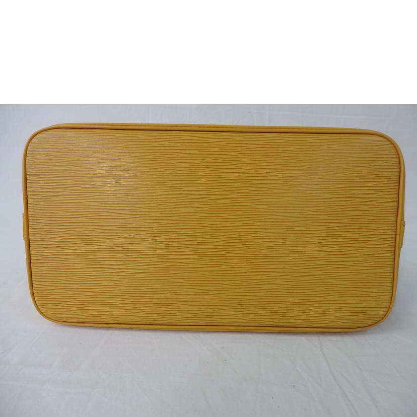 LV ルイヴィトン/アルマ/エピ/タッシリイエロー/M52149//AR0***/Aランク/84