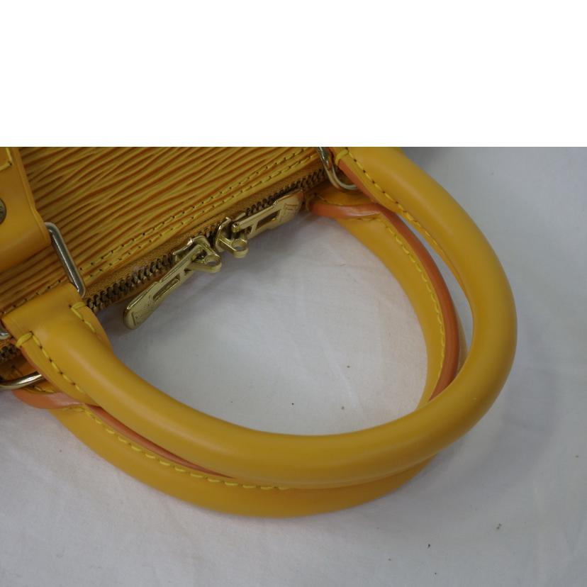 LV ルイヴィトン/アルマ/エピ/タッシリイエロー/M52149//AR0***/Aランク/84