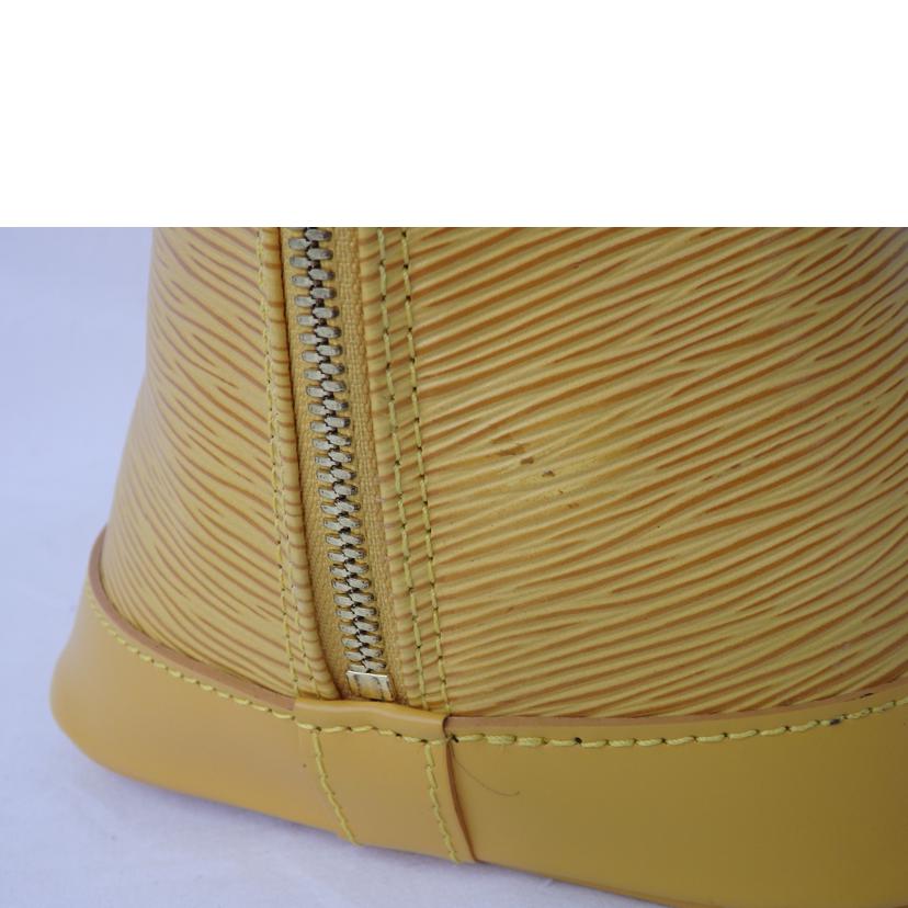 LV ルイヴィトン/アルマ/エピ/タッシリイエロー/M52149//AR0***/Aランク/84